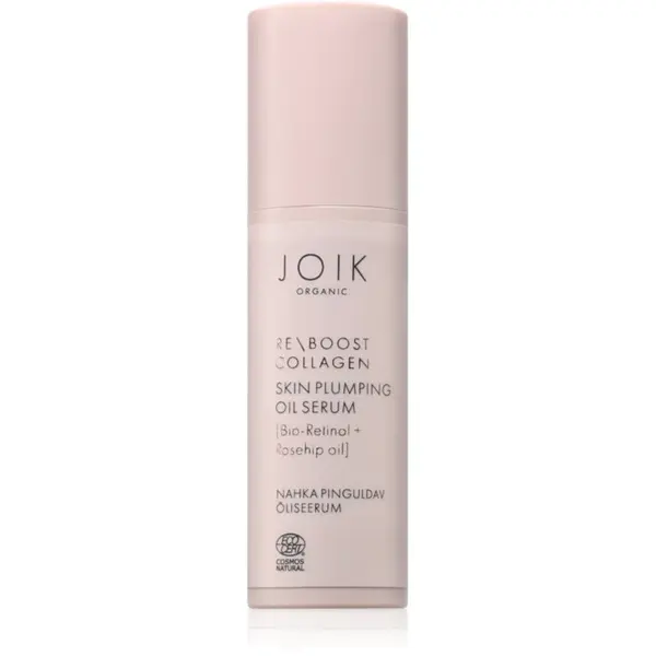 JOIK Organic Re-Boost Collagen kolagénové sérum proti vráskam pre zrelú pleť 30 ml