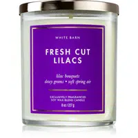 Bath & Body Works Fresh Cut Lilacs vonná sviečka 227 g