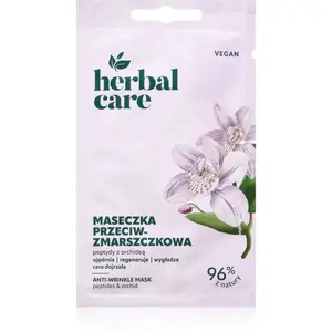 Farmona Herbal Care Peptides & Orchid pleťová maska s protivráskovým účinkom 1 ks
