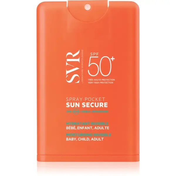 SVR Sun Secure Spray Pocket cestovný sprej na opaľovanie SPF 50+ 20 ml