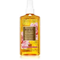 Bielenda Luxury Body Oils Rose + Camellia + Prickly Pear olej na tvár, telo a vlasy 150 ml