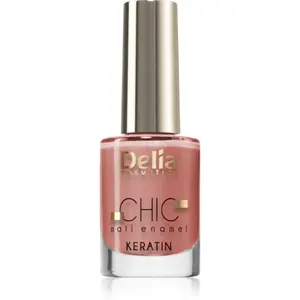 Delia Cosmetics Chic lak na nechty s keratínom odtieň Gleam 04 11 ml