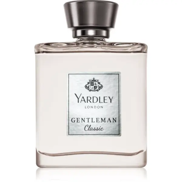 Yardley Gentleman Classic parfumovaná voda pre mužov 100 ml