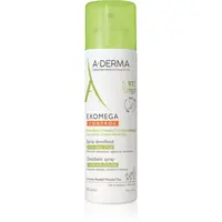A-Derma Exomega Control Emollient spray hydratačný krém pre posilnenie ochrannej bariéry citlivej a atopickej pokožky v spreji 200 ml