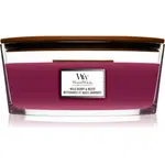 Woodwick Wild Berry & Beets vonná sviečka s dreveným knotom (hearthwick) 453,6 g