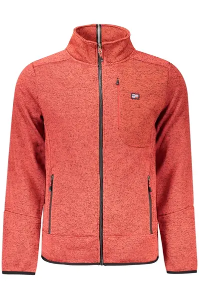 Pánska fleecová mikina na zips