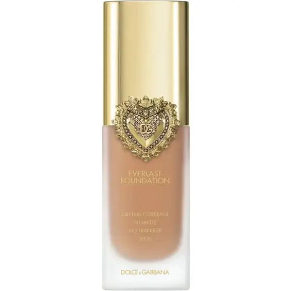 Dolce&Gabbana Flawless Everlast Foundation intenzívny krycí make-up s dlhotrvajúcim efektom SPF 20 odtieň 19W Medium 27 ml