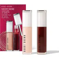 Bobbi Brown Holiday Sheer Shine Extra Plump Lip Serum Set sada hydratačných leskov na pery