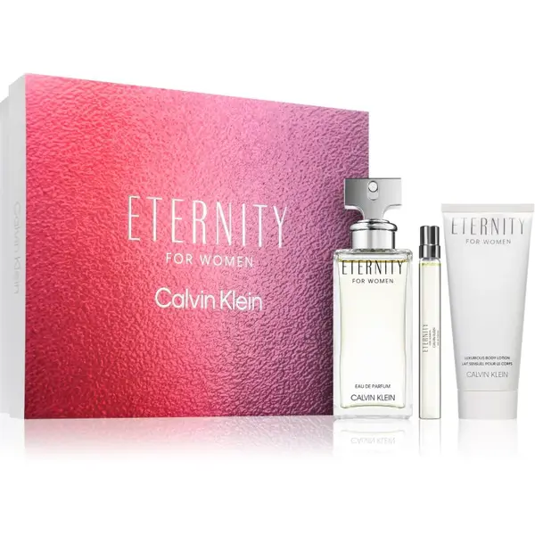 Calvin Klein Eternity For Women darčeková sada pre ženy
