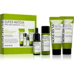 Some By Mi Super Matcha Pore Care Starter Kit darčeková sada pre stiahnutie pórov a matný vzhľad pleti