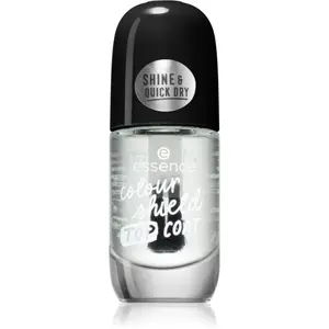 essence Colour Shield vrchný lak na nechty 8 ml