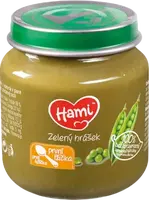 HAMI zeleninový príkrm Zelený hrášok prvá lyžička 125 g