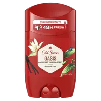 OLD SPICE Oasis Tuhý dezodorant pre mužov, 48h sviežosť s vôňou dymovej vanilky 50 ml