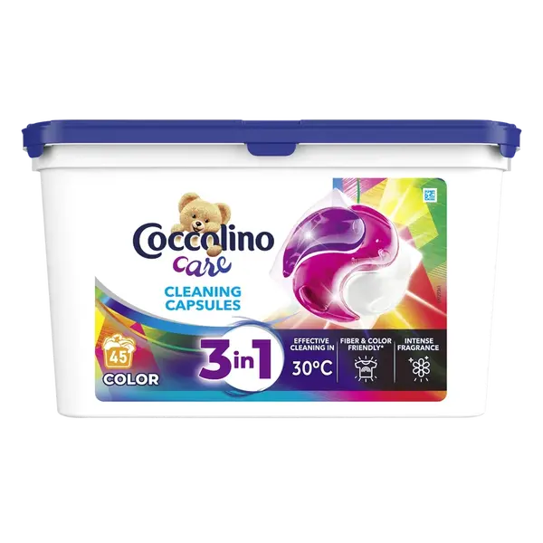 COCCOLINO Care kapsule na pranie Color 40 kapsúl