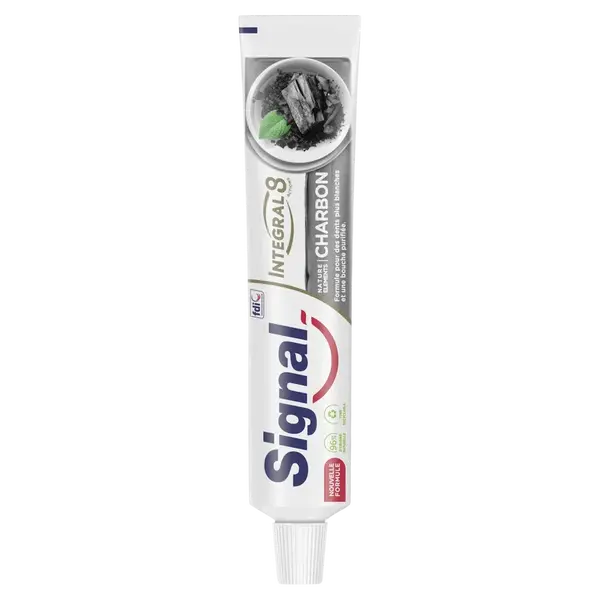 SIGNAL Nature Elements Integral 8 Charcoal Zubná pasta 75 ml