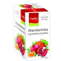 APOTHEKE Premier Selection čaj mandarínka a granátové jablko 20 x 2 g