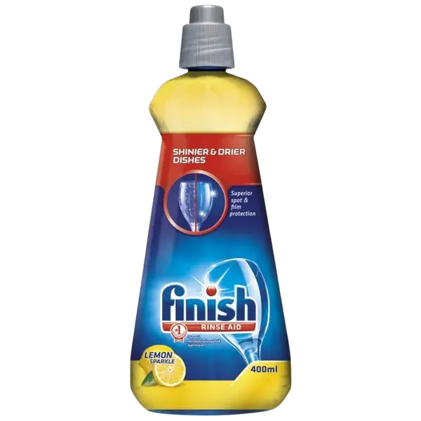 FINISH Leštidlo Shine&Dry Lemon 400 ml