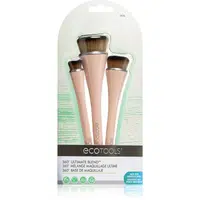 EcoTools 360° Ultimate Blend™ sada štetcov na tvár