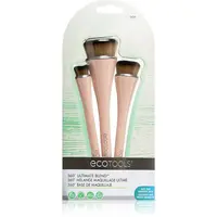 EcoTools 360° Ultimate Blend™ sada štetcov na tvár