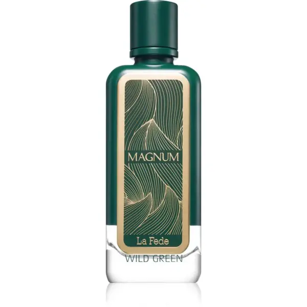 La Fede Magnum Wild Green parfumovaná voda pre mužov 100 ml