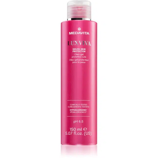 Medavita LUXVIVA Color Care - Salon ochranná emulzia na pokožku hlavy pred farbením 150 ml