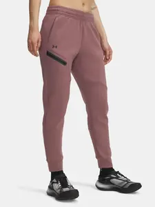 Women's sweatpants Under Armour Unstoppable Flc Jogger-BRN - Women's