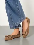 Resti Women's ballerinas with a bow Abroes