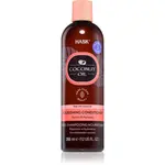 HASK Monoi Coconut Oil vyživujúci kondicionér na lesk a hebkosť vlasov 355 ml