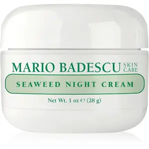 Mario Badescu Seaweed Night Cream nočný hydratačný krém s minerálmi 28 g