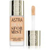 Astra Make-up Transformist dlhotrvajúci make-up odtieň 003N Warm Beige 18 ml