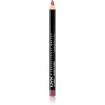 NYX Professional Makeup Slim Lip Pencil precízna ceruzka na pery odtieň Peekaboo Neutral 1 g