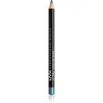 NYX Professional Makeup Eye and Eyebrow Pencil precízna ceruzka na oči odtieň 910 Satin Blue 1.2 g