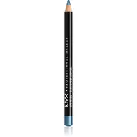 NYX Professional Makeup Eye and Eyebrow Pencil precízna ceruzka na oči odtieň 910 Satin Blue 1.2 g
