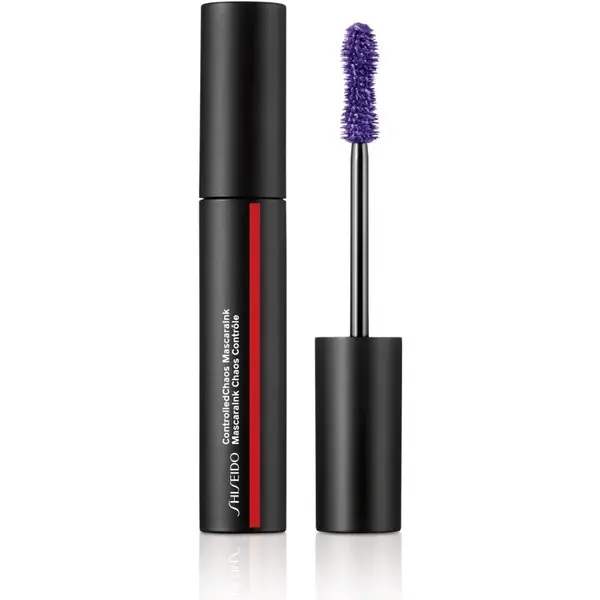 Shiseido ControlledChaos MascaraInk objemová riasenka odtieň 03 Violet Vibe 11.5 ml