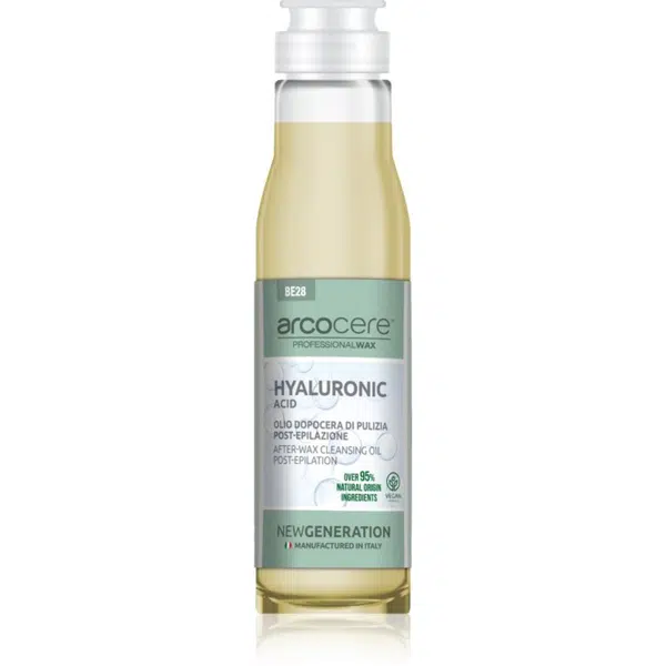 Arcocere After Wax  Hyaluronic Acid upokojujúci čistiaci olej po epilácii 150 ml