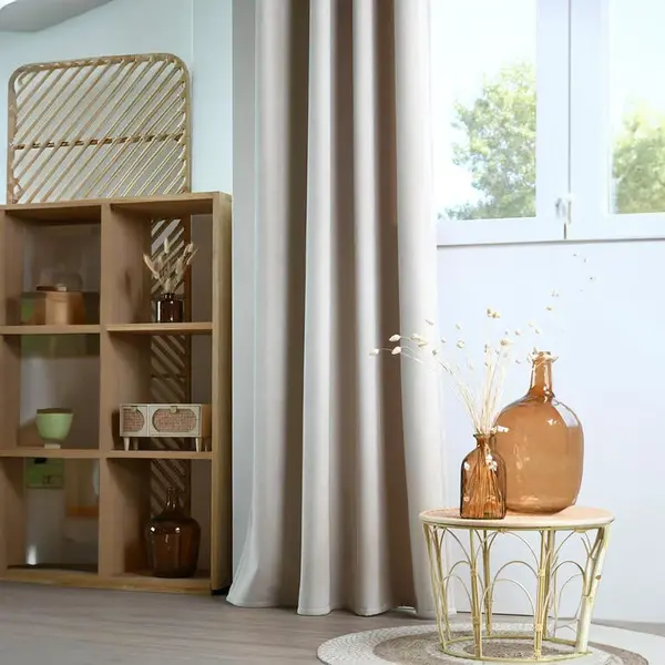 Termoizolačný záves HARVARD okrová 140 x 260 cm