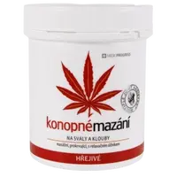 MEDICPROGRESS Konopné mazanie hrejivé 250 ml