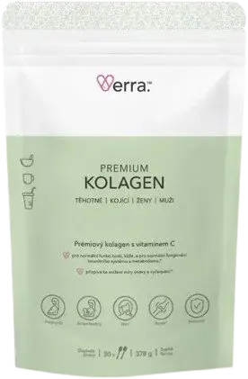 VERRA Premium Kolagen 30 dávok, 378 g