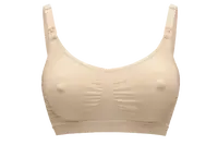 MEDELA Tehotenská a dojčiaca podprsenka Keep Cool, béžová L