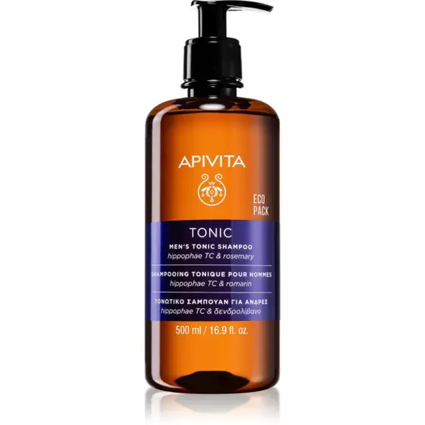 Apivita Tonic Men's Tonic Shampoo šampón proti vypadávaniu vlasov 500 ml