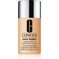 Clinique Even Better™ Makeup SPF 15 Evens and Corrects korekčný make-up SPF 15 odtieň WN 64 Butterscotch 30 ml