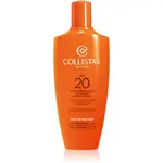 Collistar Special Perfect Tan Intensive Ultra-Rapid Supertanning Treatment prípravok pre urýchlenie a predĺženie opálenia SPF 20 200 ml