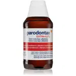 Parodontax Extra 0,2% ústna voda proti zubnému povlaku a pre zdravé ďasná bez alkoholu 300 ml