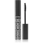 GOSH COPENHAGEN Defining Brow Gel gél na obočie odtieň 003 Greybrown 8 ml