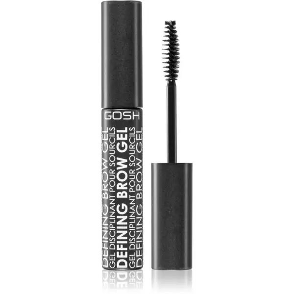 GOSH COPENHAGEN Defining Brow Gel gél na obočie odtieň 003 Greybrown 8 ml