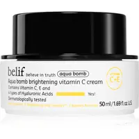 belif Aqua Bomb Brightening Vitamin C Cream rozjasňujúci krém s hydratačným účinkom 50 ml