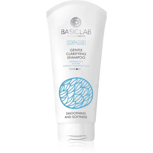 BasicLab Dermocosmetics Capillus šampón pre každodenné umývanie vlasov s hydratačným účinkom 100 ml