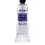 L’Occitane Lavender Hand Cream krém na ruky a nechty s bambuckým maslom 30 ml