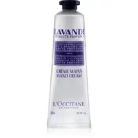 L’Occitane Lavender Hand Cream krém na ruky a nechty s bambuckým maslom 30 ml