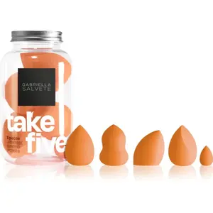 Gabriella Salvete Tools Take Five sada aplikátorov na tvár odtieň Orange 5 ks